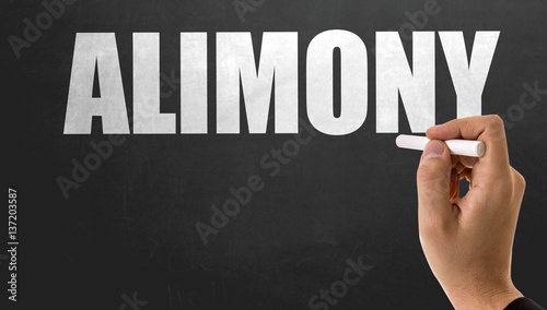 Obraz na plátně Alimony