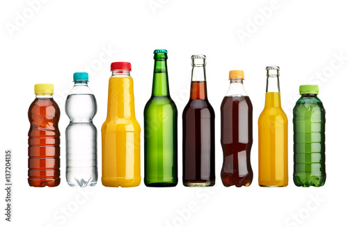 Verschiedene Flaschen
