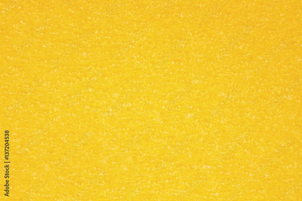 Orange foamed polyethylene pattern Orange foamed polyethylene pattern
