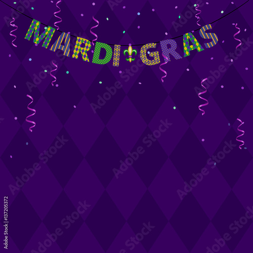 Mardi gras greetings