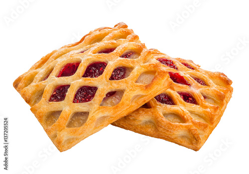 Pastry with jam 