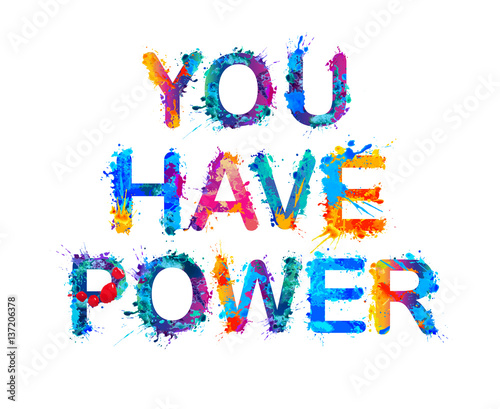 You have power. Vector