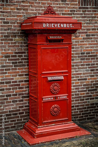 Red Postbox