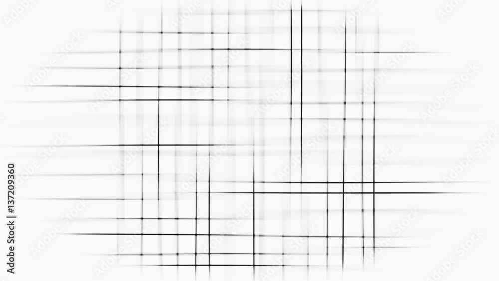 Abstract lines. Seamless looping background. 4K UHD 