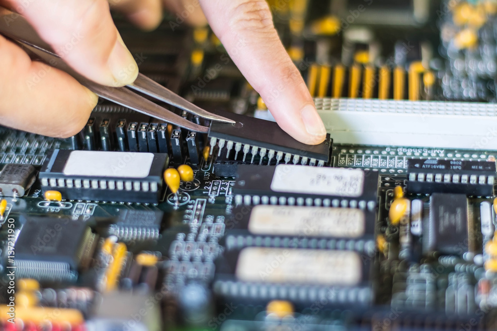 Electronic circuit board,