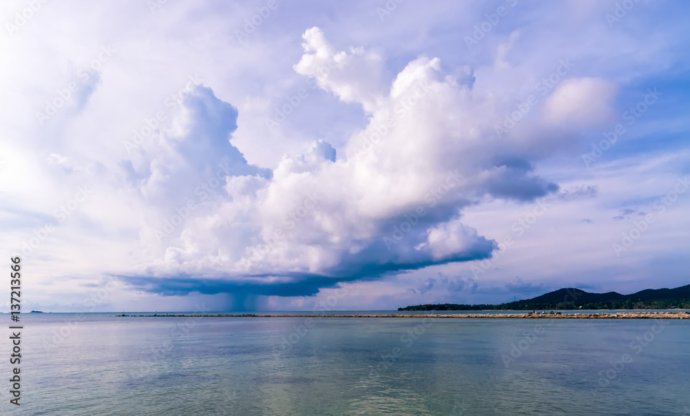 Fototapeta premium Storm clouds