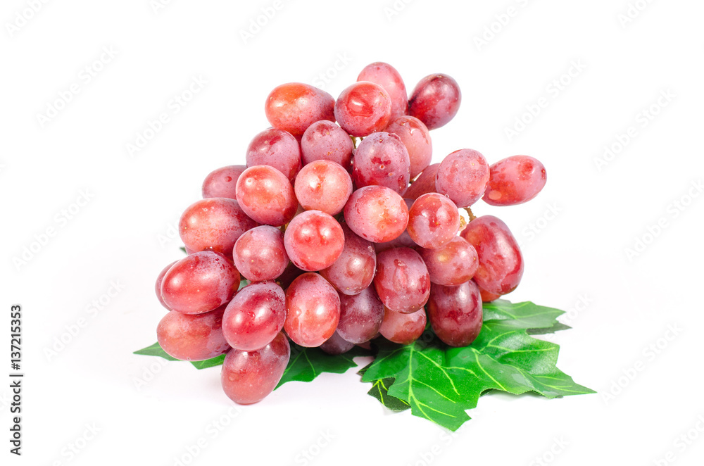 red grape StockFoto Adobe Stock