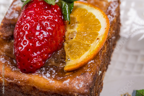 Close-up of  Fruit Pie