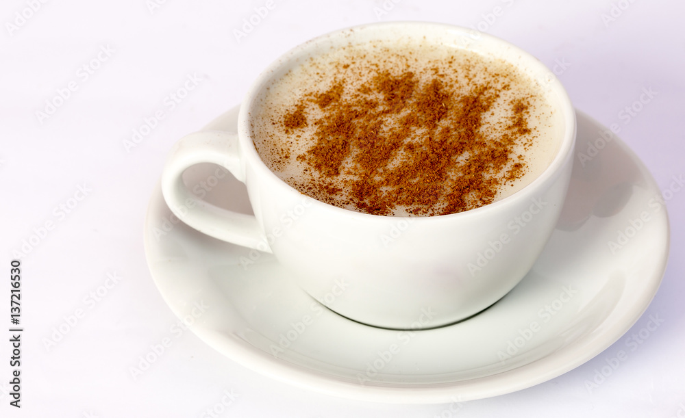 Fototapeta premium Salep with cinnamon