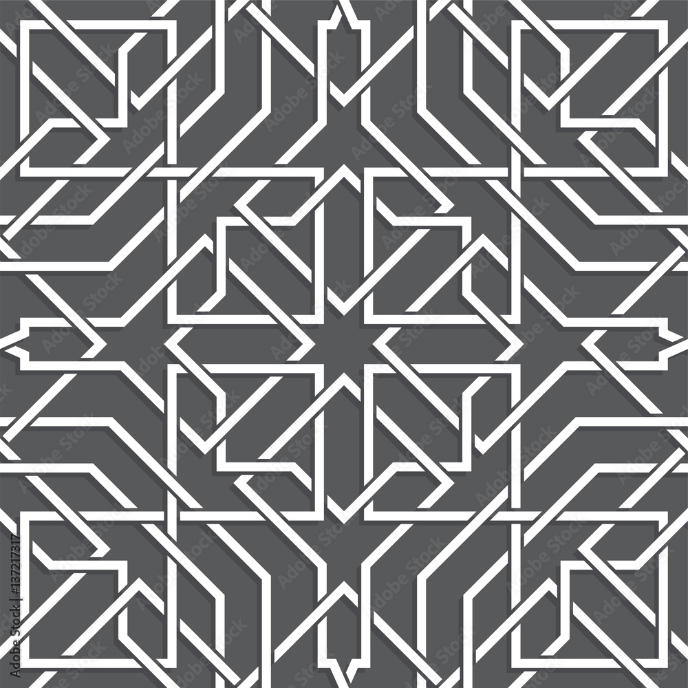 Islamic seamless vector Islamic seamless vector