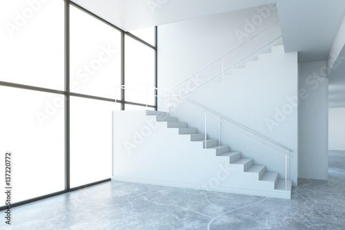 Room with stairs
