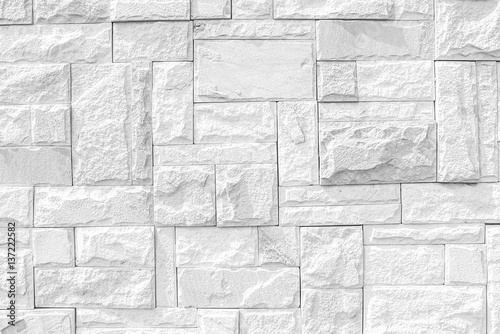 white rough brick texture or background, close up