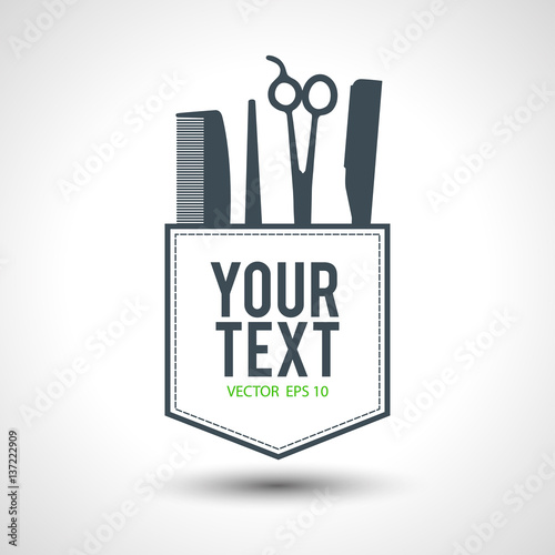 barber equipment concept idea