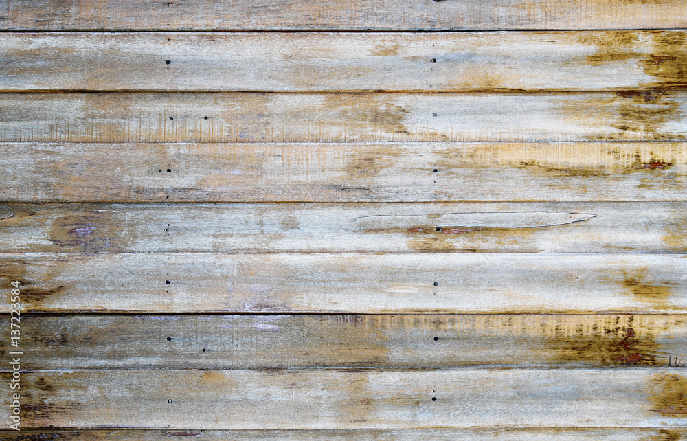 Obraz premium Wooden wall texture and wood background photo
