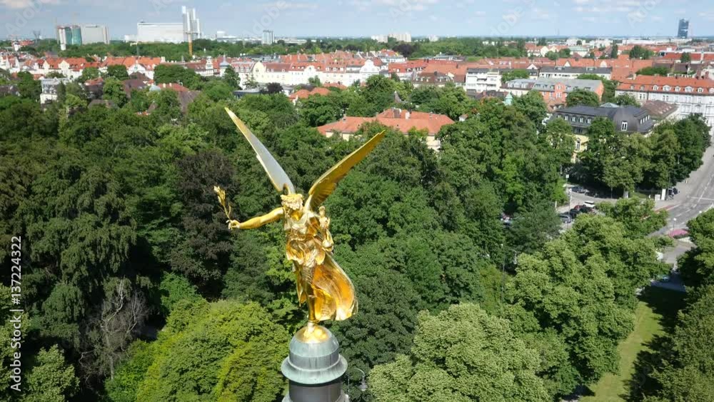 Angel of Peace flyby front