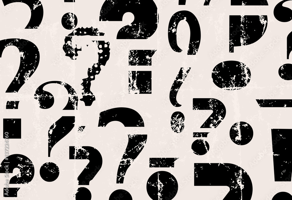 abstract question mark background,vector illustration Stock Vector ...