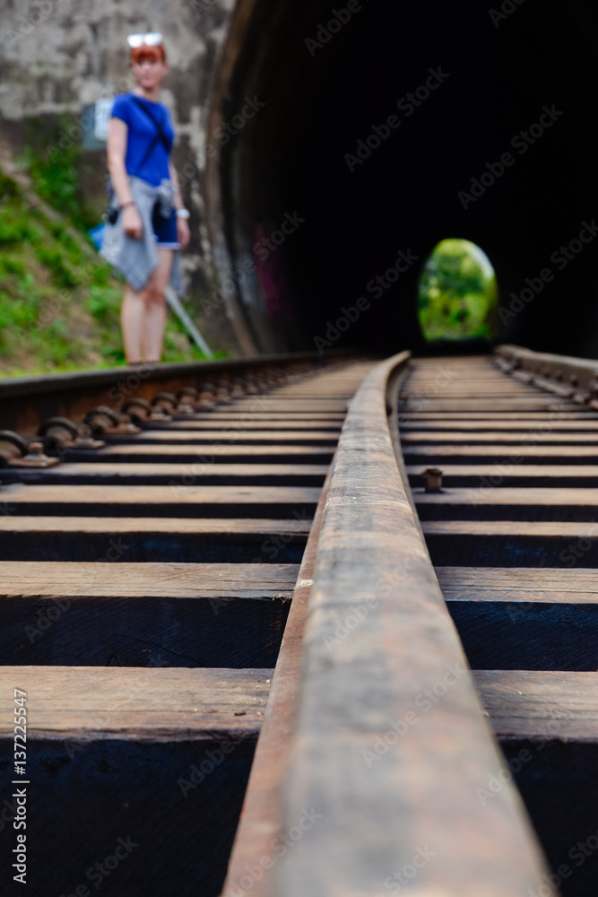 The Main Line Rail Road In Sri Lanka . The Line Begins At Colombo Fort And Winds Through The Sri Lankan Hill Country To Reach Badulla The Main Line Rail Road In Sri Lanka . The Line Begins At Colombo Fort And Winds Through The Sri Lankan Hill Country To Reach Badulla
