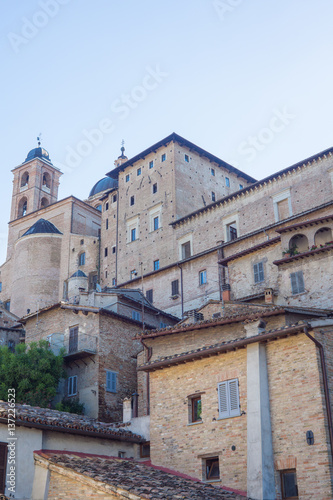 Fototapeta Naklejka Na Ścianę i Meble -  The Italian town of Urbino