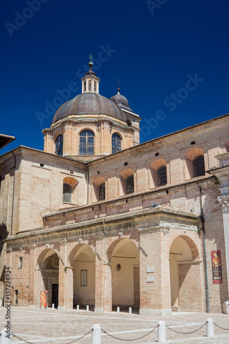 The Italian town of Urbino