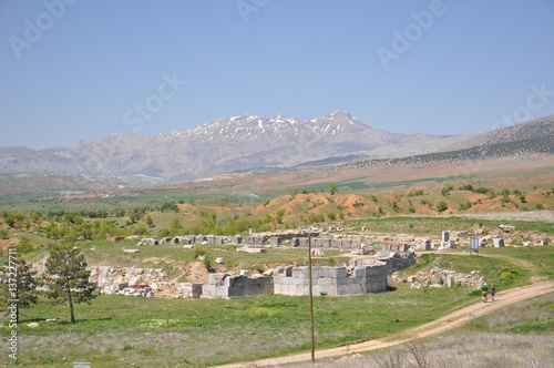 Antioch of Pisidia - ancient city in Asia Minor