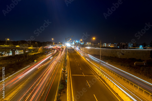 Bangalore city night scenes