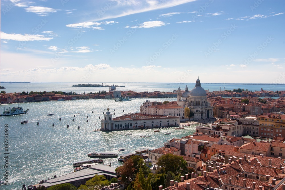 VIEW OF VENICE, ITALY
