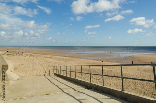 Mablethorpe beach photo