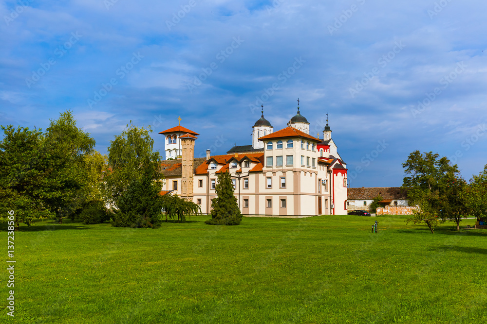 Kovilj Monastery in Fruska Gora - Serbia