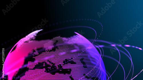 Connection network technology design