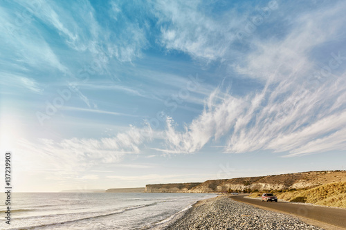 Kourion Beach, Episkopi, Cyprus photo