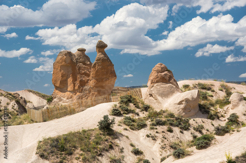 Camel rock in Cappadocia