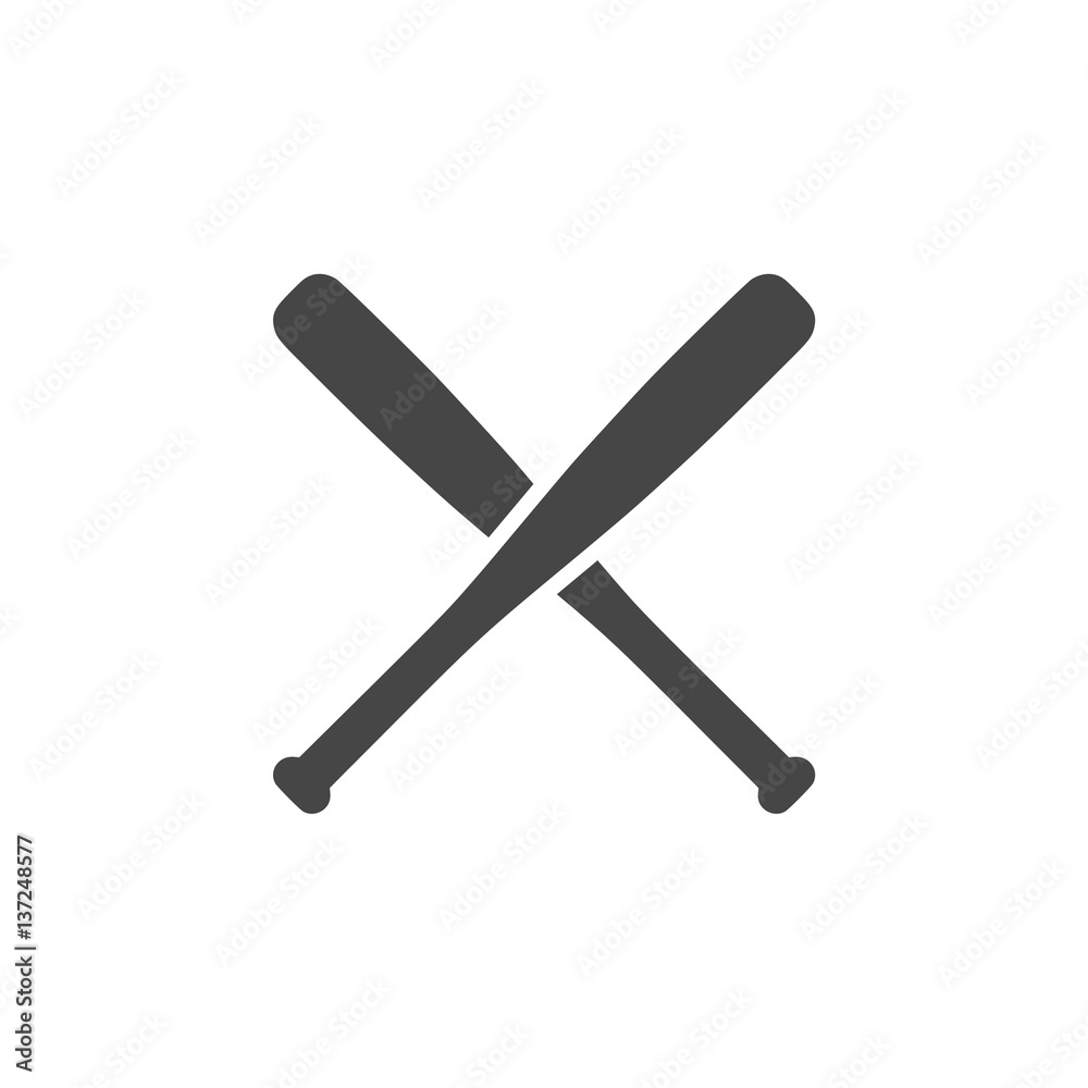 Baseball bat - Illustration Baseball bat - Illustration