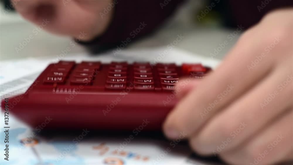 Businessman Monitoring Stock Statistics And Checking Financial Document Businessman Monitoring Stock Statistics And Checking Financial Document