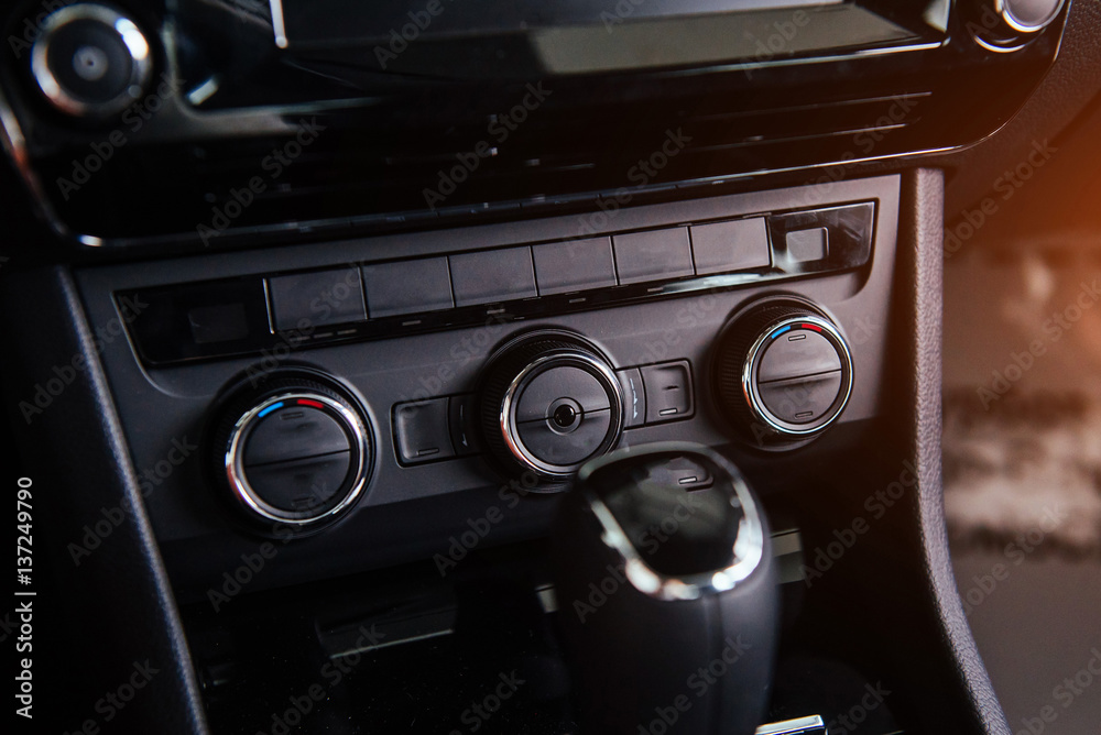 dashboard, car interior