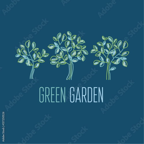 fresh spring color decorati...