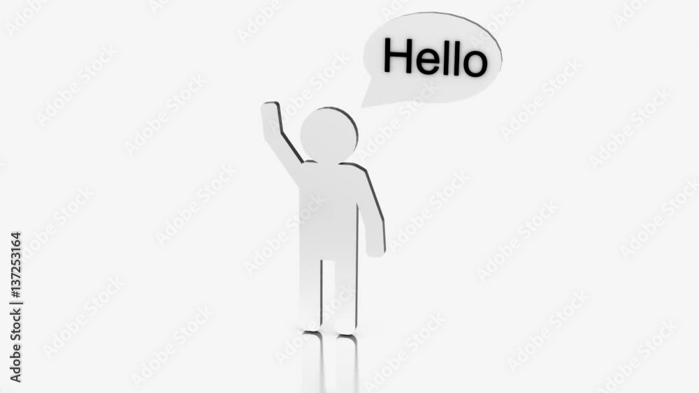 Man - hello Man - hello