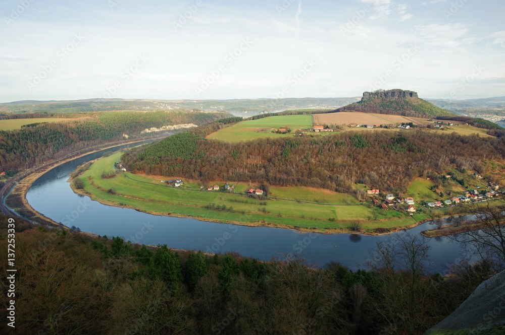 Obraz premium The view from the fort