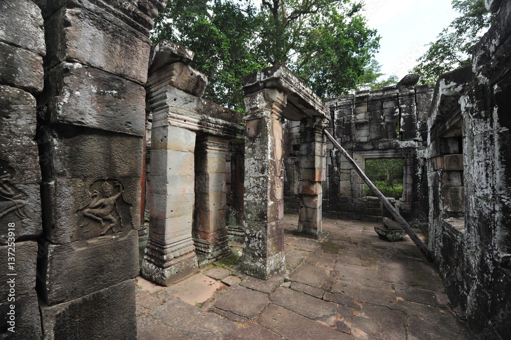 Angkor Wat ruines