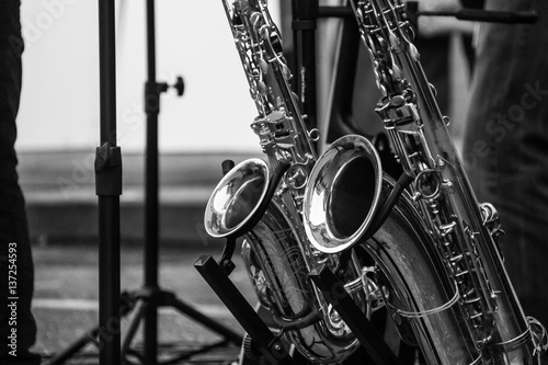 Photography Saxes black and white