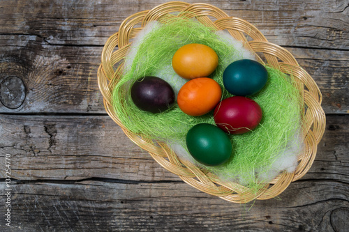 Easter holiday eggs