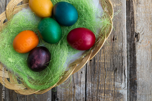 Easter holiday eggs