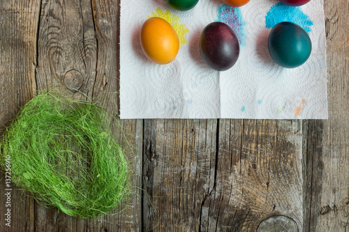 Easter holiday eggs