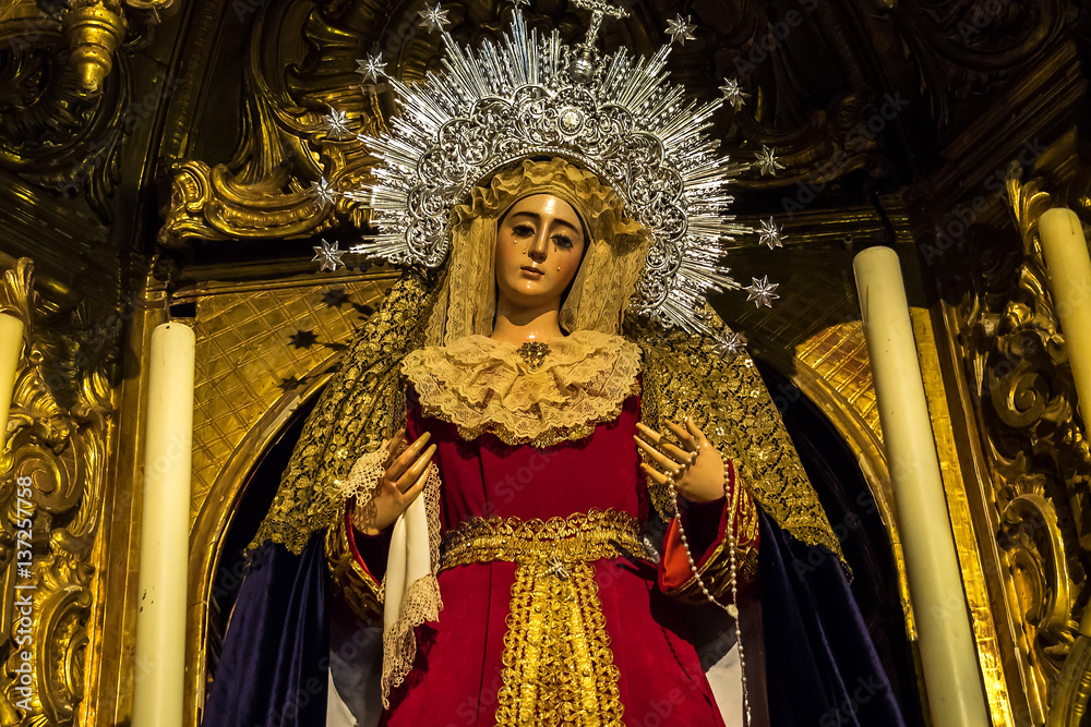 Spanien - Andalusien - catedral de san salvador de jerez de la frontera