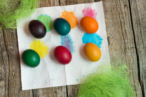 Easter holiday eggs