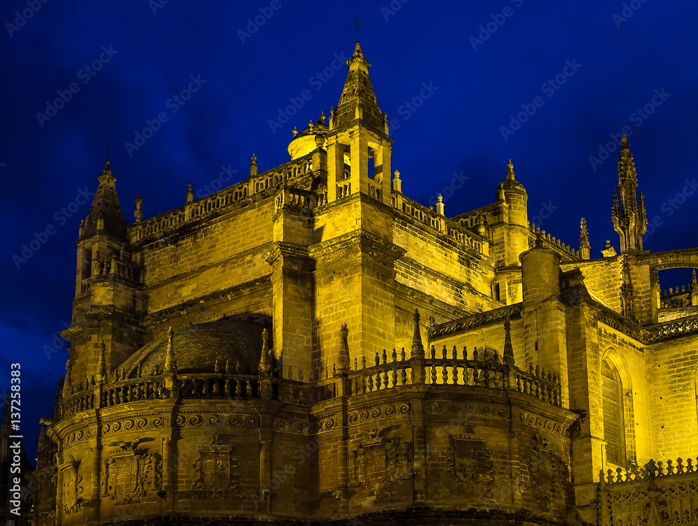 Spanien - Andalusien - Sevilla - Catedral de Sevilla