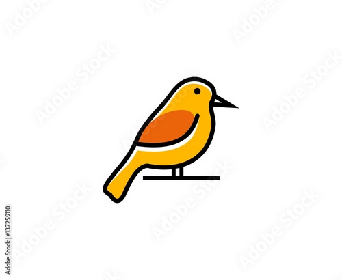 Bird logo © zera93