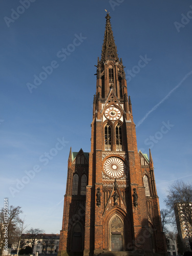 The Mayor Smidt Memorial Church in Bremenhaven in Germany