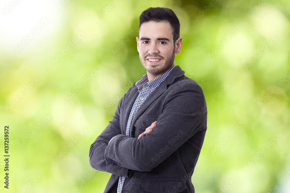 businessman and young and modern executives businessman and young and modern executives
