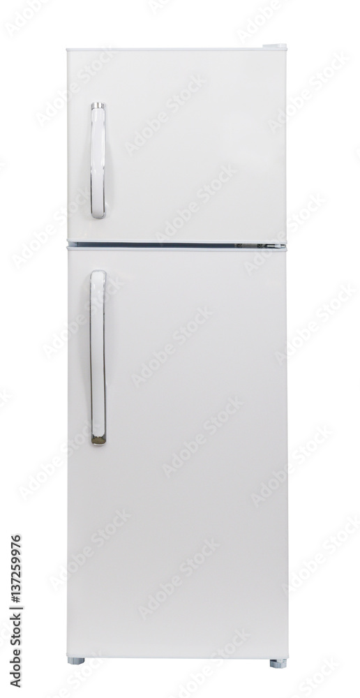 Fridge isolated