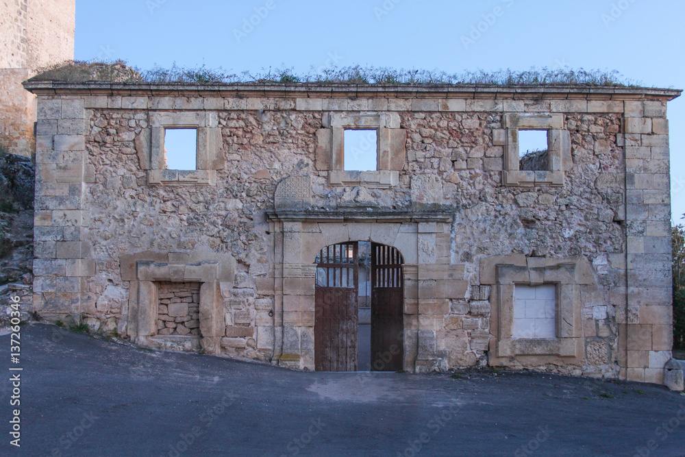 Casa abandonada en Saelices, Cuenca, Castilla la mancha, España